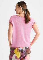 Crochet Trim Tank