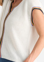 Crochet Trim Tank