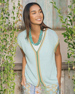 Crochet Trim Tank