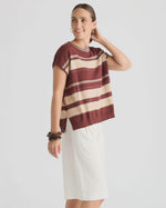 Zig Detail Top
