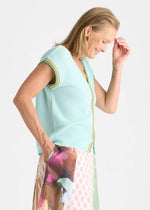 Crochet Trim Tank