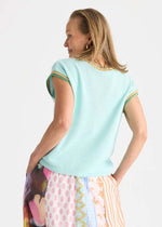 Crochet Trim Tank