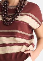 Zig Detail Top