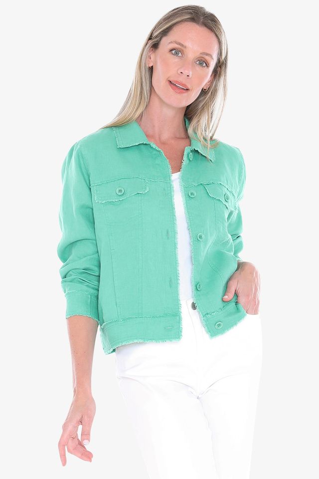 Raw Edge Jacket