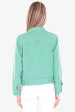Raw Edge Jacket