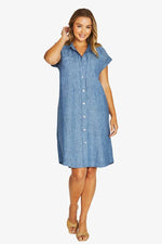 2 Pocket Shirt Dress