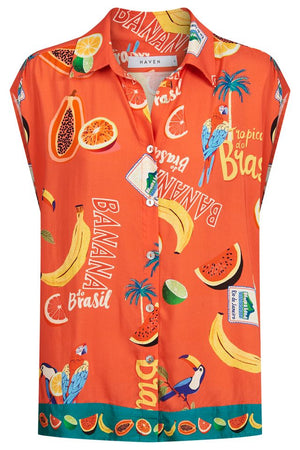 Cabana Sleeveless Shirt