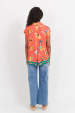 Cabana Sleeveless Shirt
