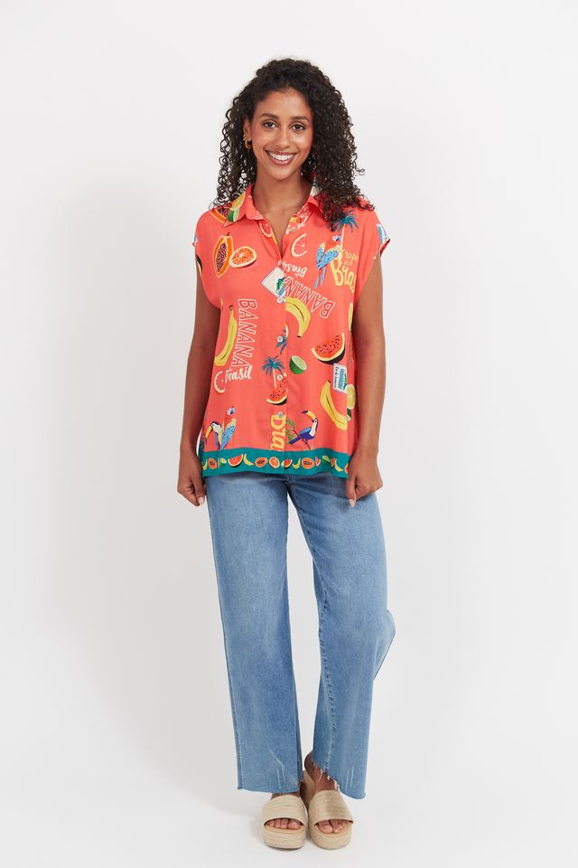 Cabana Sleeveless Shirt