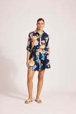 Parisio Belt Shirt Dress