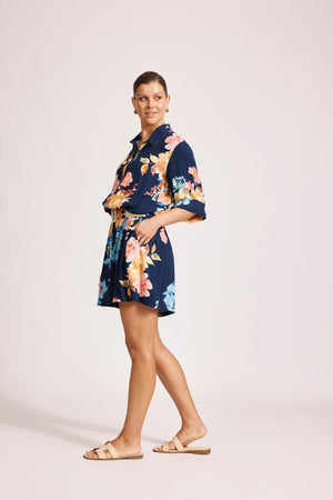 Parisio Belt Shirt Dress