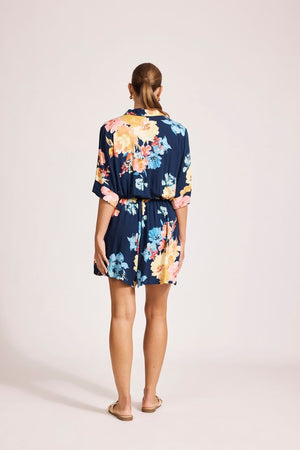 Parisio Belt Shirt Dress