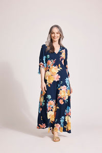 Parisio Tie Maxi Dress