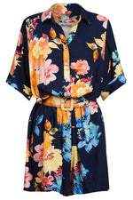 Parisio Belt Shirt Dress