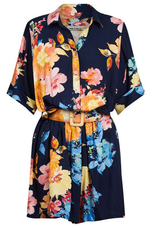 Parisio Belt Shirt Dress