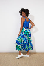 Cayman Tiered Maxi Skirt