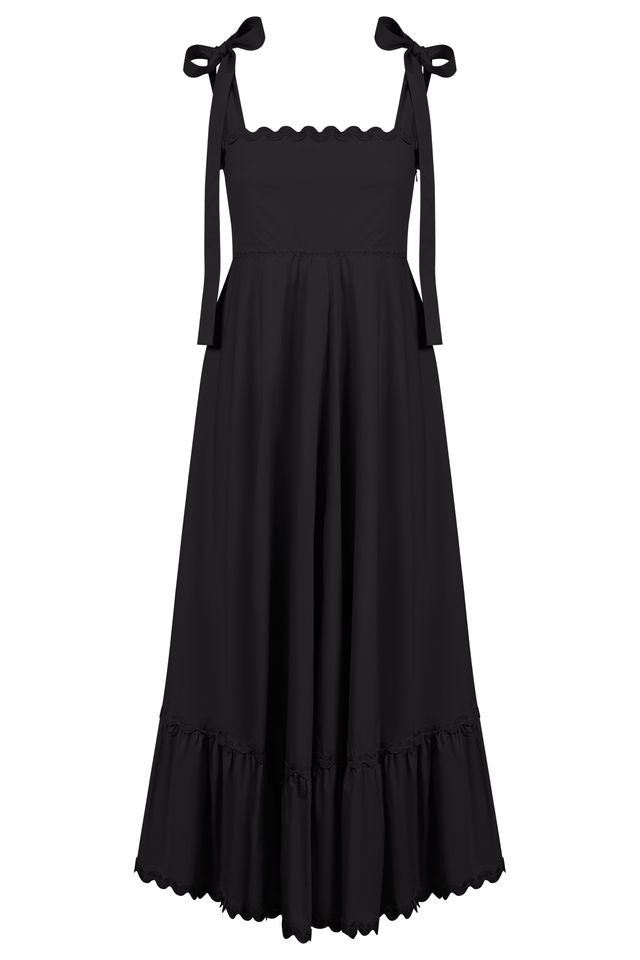 Brasilia Tie Maxi Dress (+ Colours)