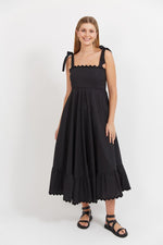 Brasilia Tie Maxi Dress (+ Colours)