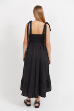 Brasilia Tie Maxi Dress (+ Colours)