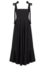 Brasilia Tie Maxi Dress (+ Colours)