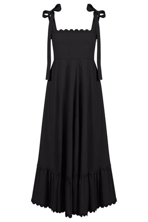 Brasilia Tie Maxi Dress (+ Colours)