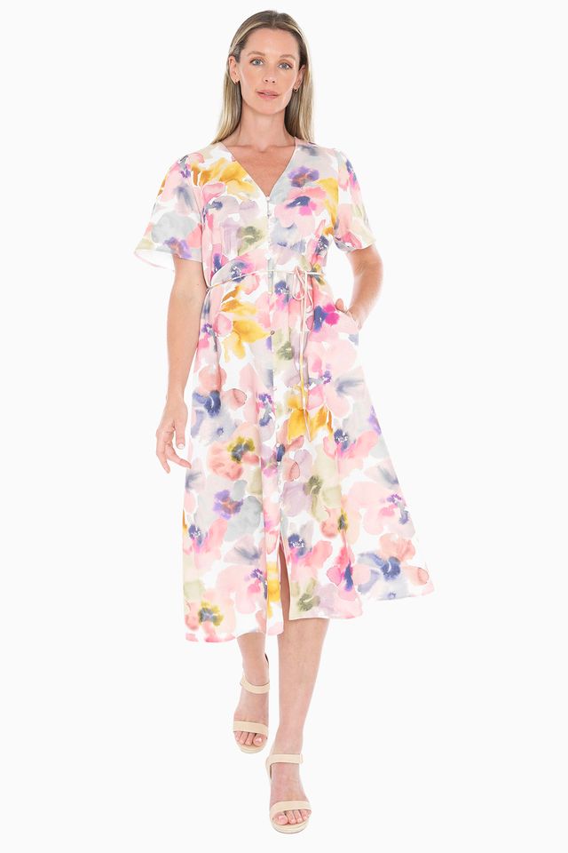 Soft Blossom Dress
