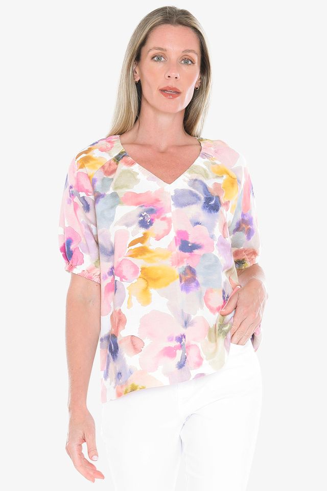 Soft Blossom Top