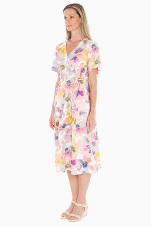Soft Blossom Dress
