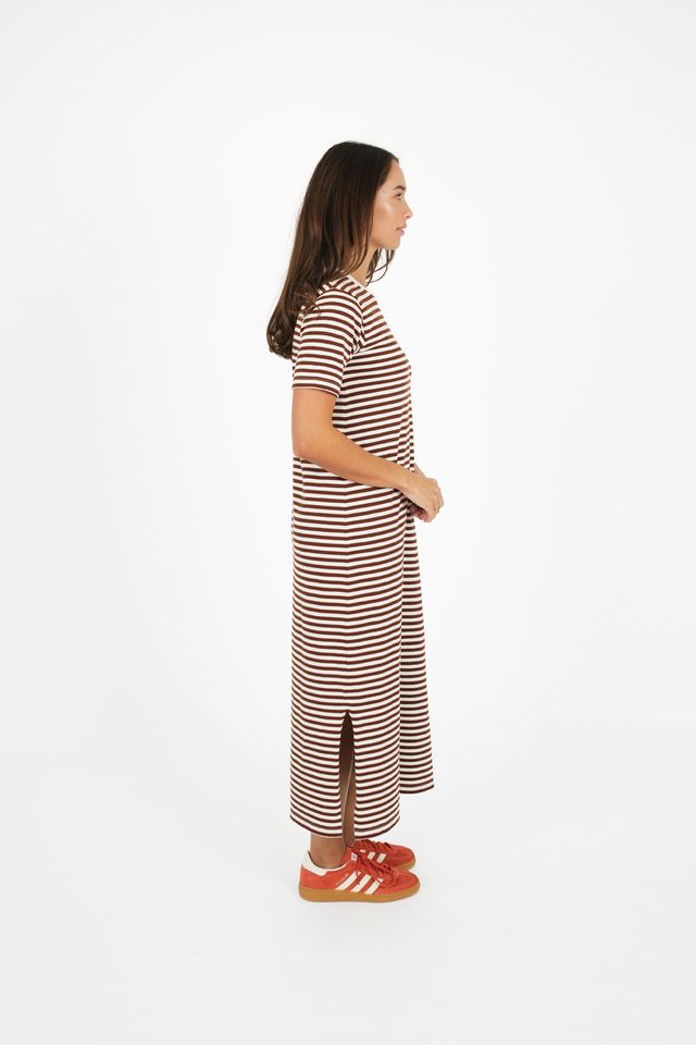 Voyage Striped Dress