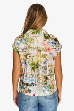 Poolside Glamour 2 Pocket Shirt