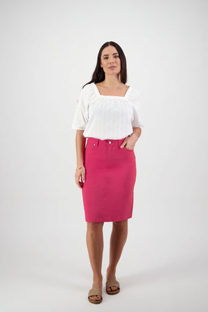 Plain Lightweight Skirt