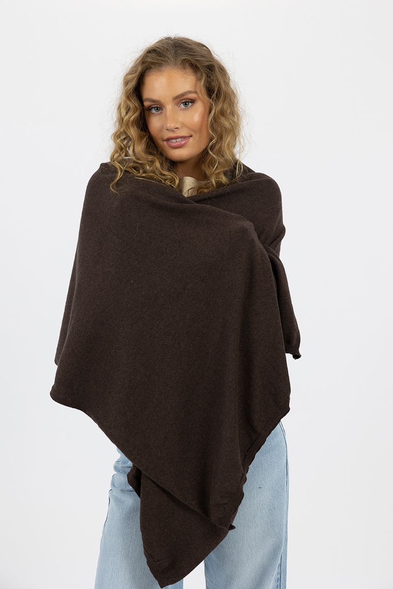 Wide Wrap Scarf