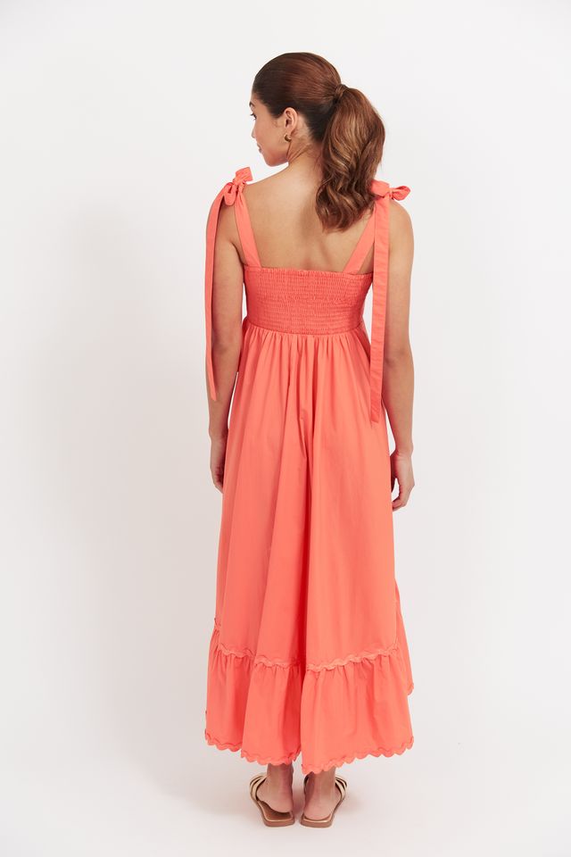 Brasilia Tie Maxi Dress (+ Colours)