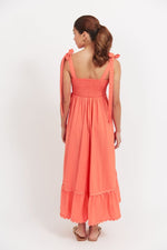 Brasilia Tie Maxi Dress (+ Colours)