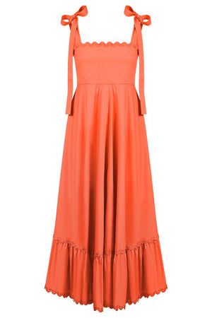Brasilia Tie Maxi Dress (+ Colours)