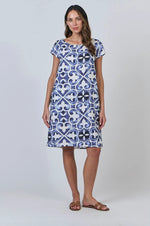 Linen Dress- GA237