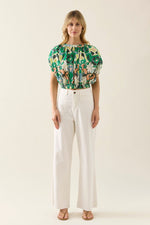 Aurora Reversible Crop Top