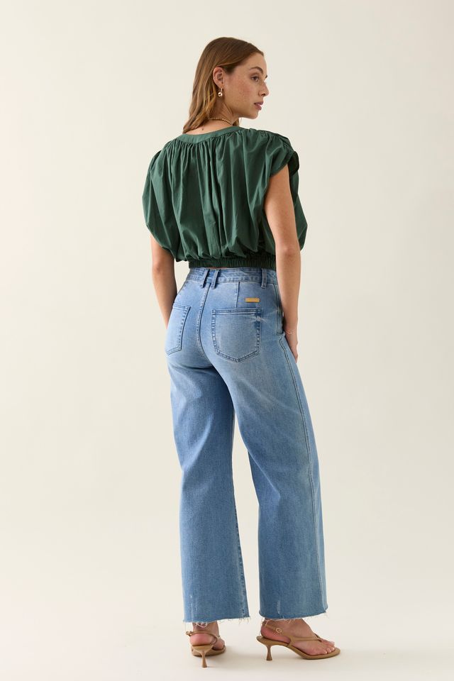 Aurora Reversible Crop Top