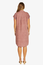 2 Pocket Shirt Dress