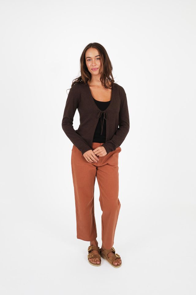 Day Dreamer Tie Cardi