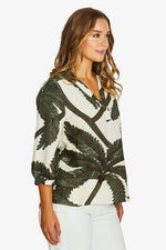 Copacabana V Neck Top