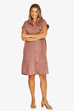2 Pocket Shirt Dress