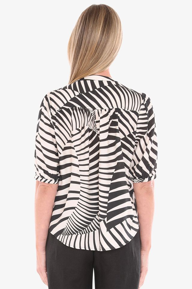 Abstract Fern Top