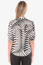Abstract Fern Top