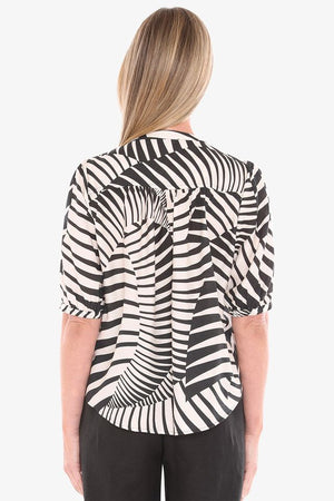 Abstract Fern Top