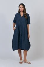 Linen Dress- GA608