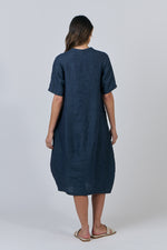Linen Dress- GA608