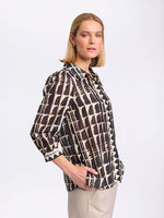 3/4 Ikat Shirt