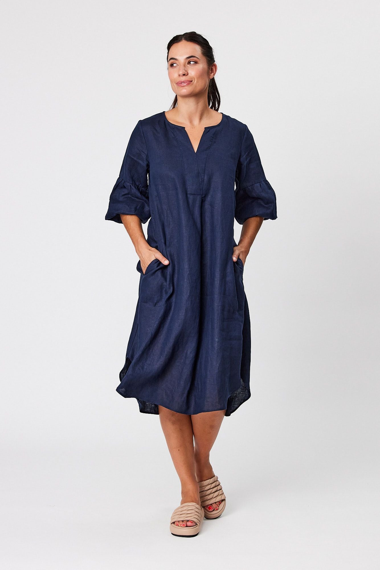 Linen Dress