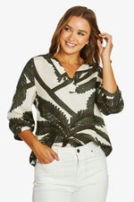Copacabana V Neck Top